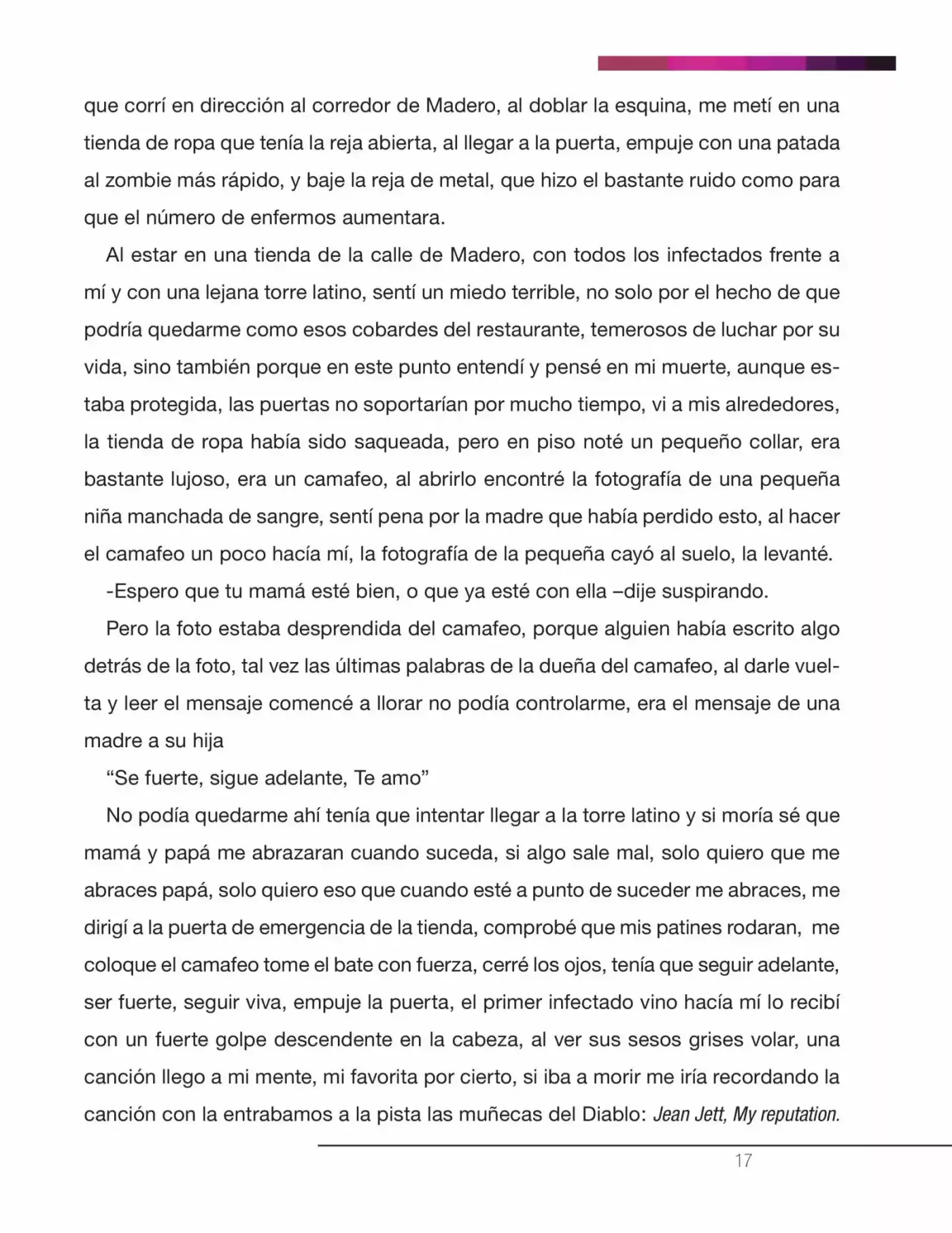 La nostalgia de los muertos (2013) - Capítulo 6.1 - Página 15 - LectorTMOo