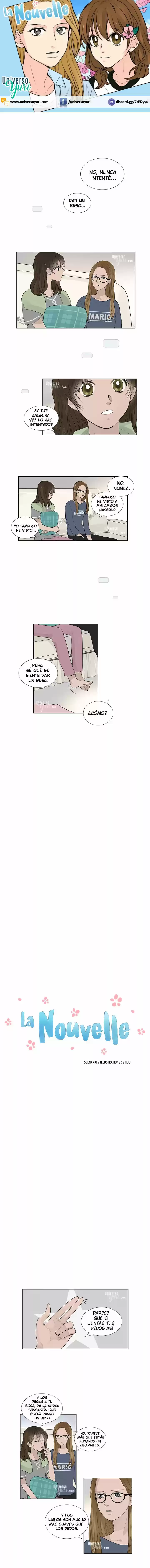 La Nouvelle - Capítulo 35 - Página 1 - LectorTMOo