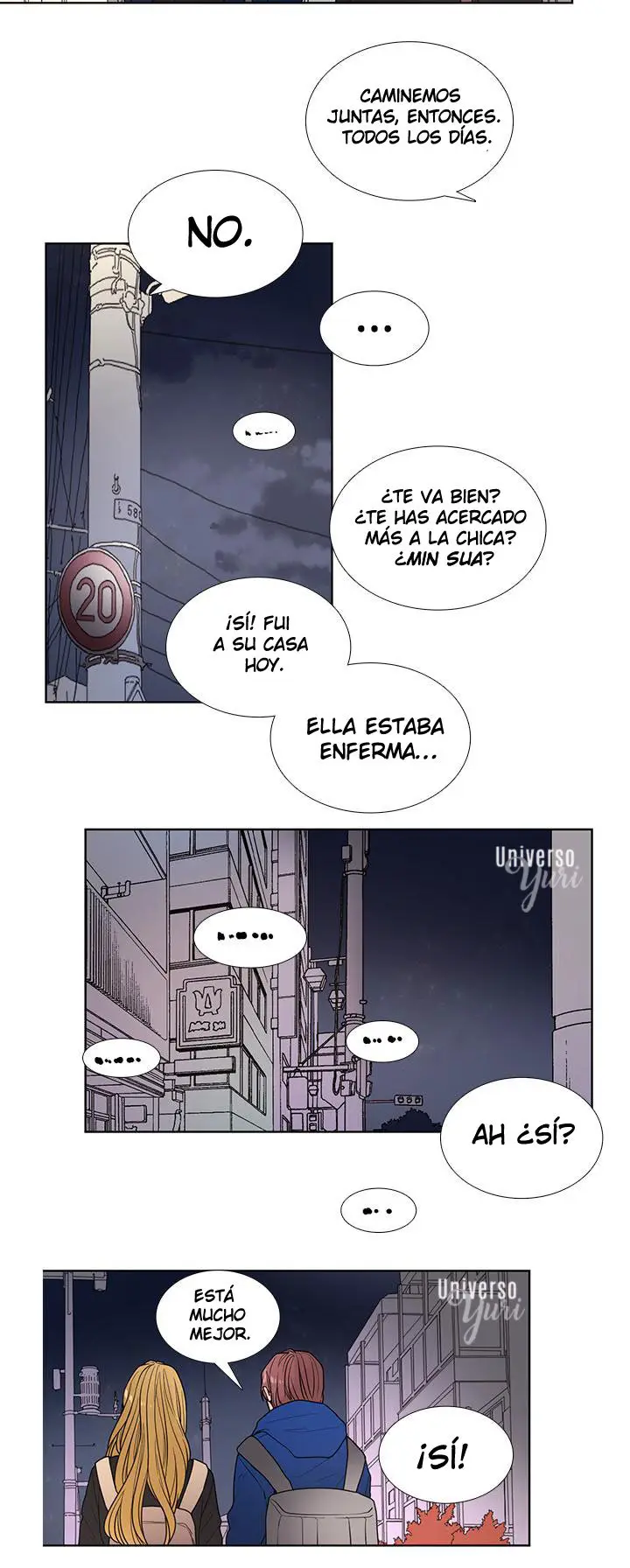 La Nouvelle - Capítulo 50 - Página 6 - LectorTMOo