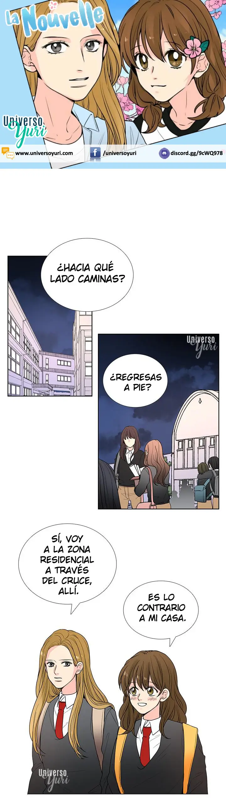 La Nouvelle - Capítulo 55 - Página 1 - LectorTMOo