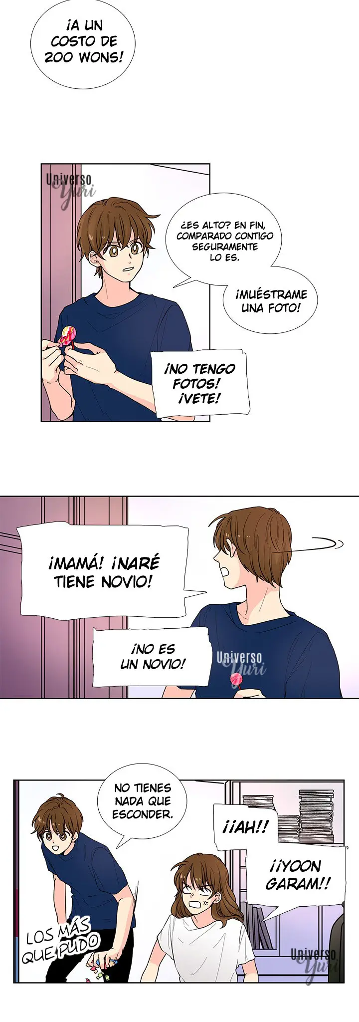 La Nouvelle - Capítulo 60 - Página 8 - LectorTMOo
