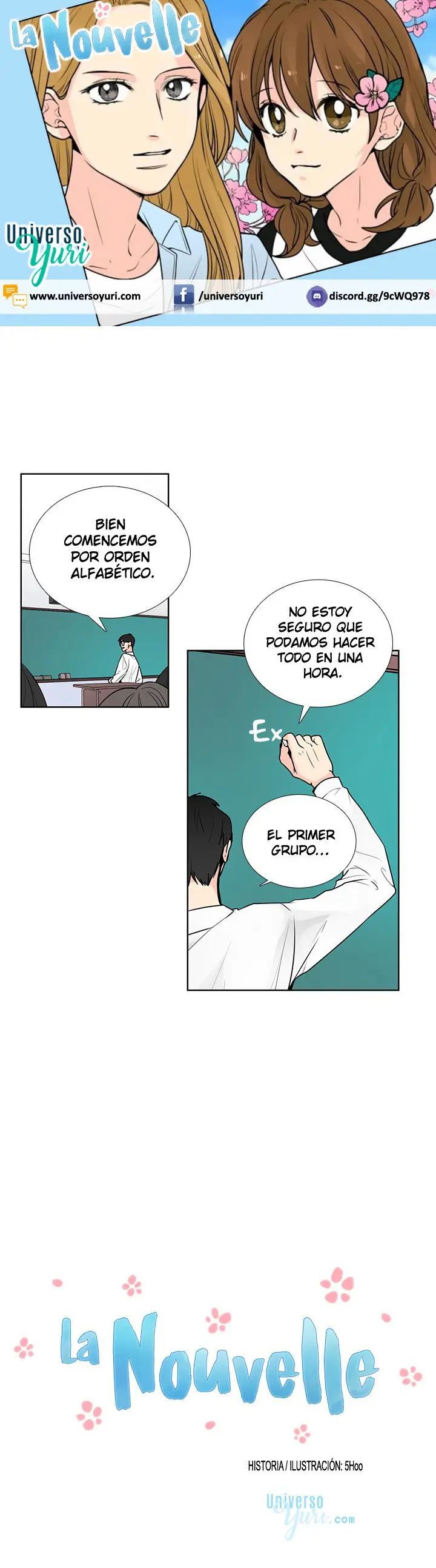 La Nouvelle - Capítulo 69 - Página 1 - LectorTMOo