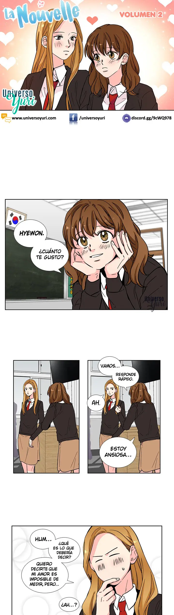 La Nouvelle - Capítulo 83 - Página 1 - LectorTMOo