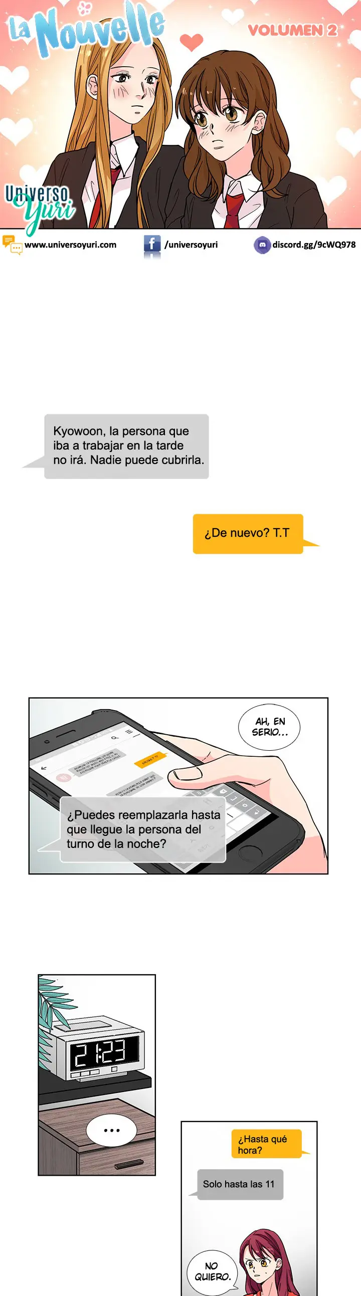 La Nouvelle - Capítulo 84 - Página 1 - LectorTMOo