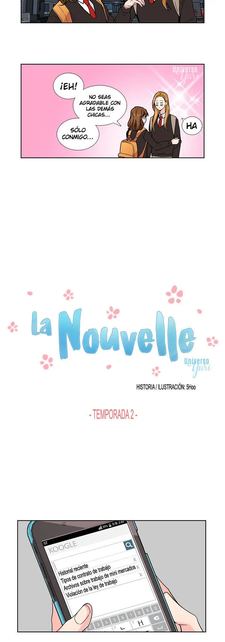 La Nouvelle - Capítulo 85 - Página 2 - LectorTMOo