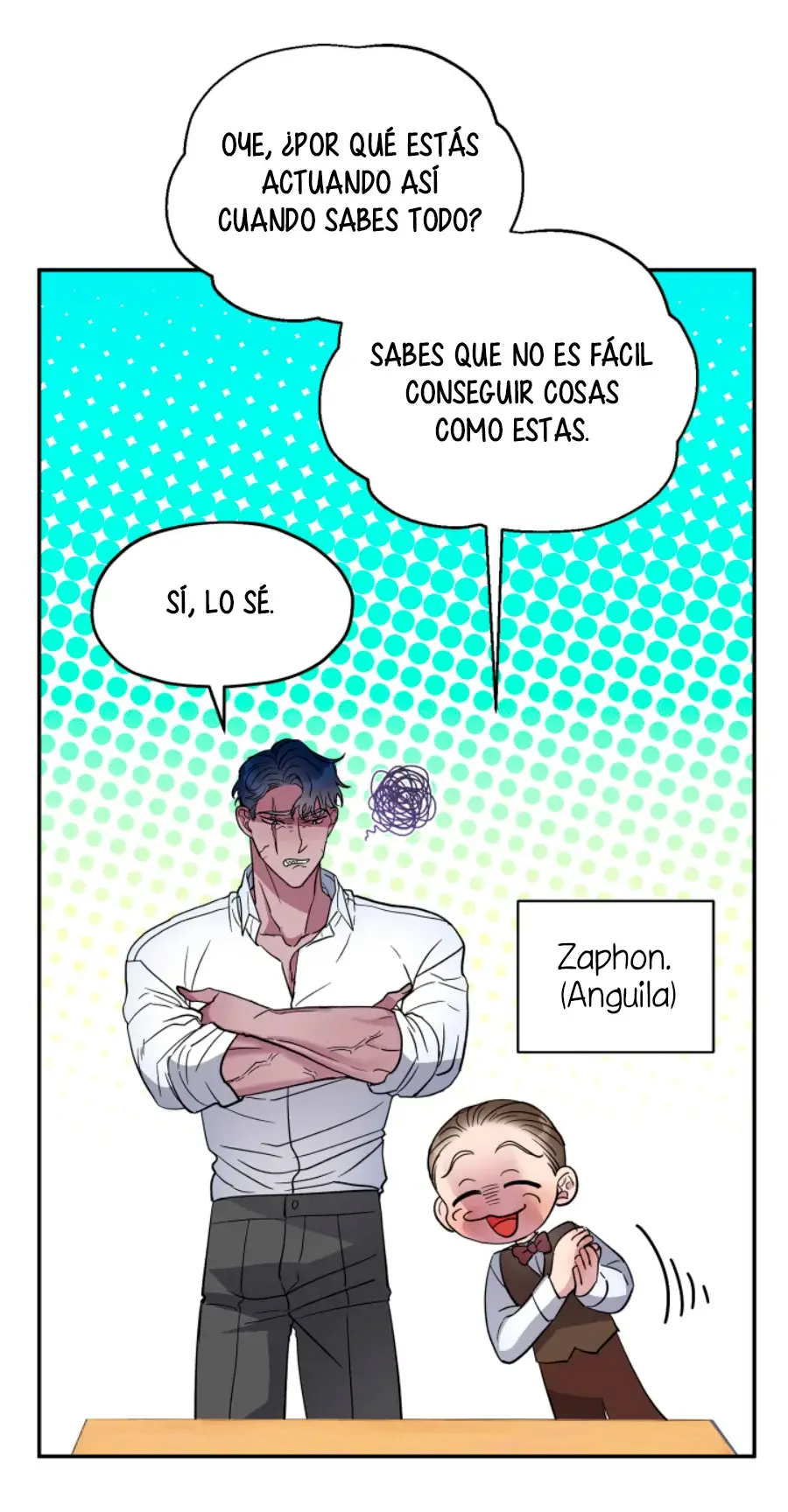 La novia conejo y el novio tiburón (2023) - Capítulo 1 - Página 22 - LectorTMOo