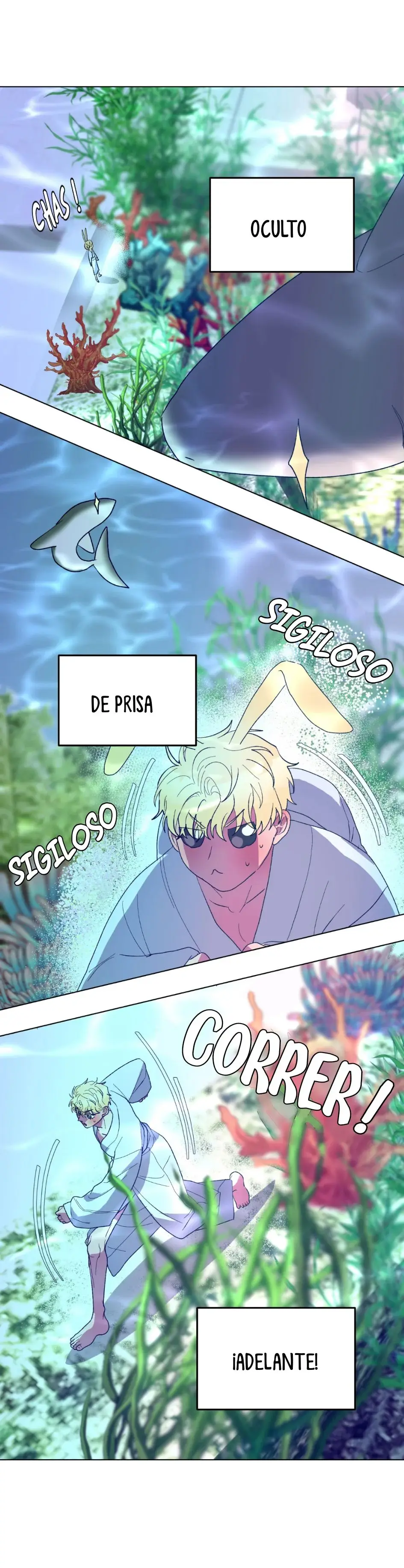La novia conejo y el novio tiburón (2023) - Capítulo 14 - Página 14 - LectorTMOo