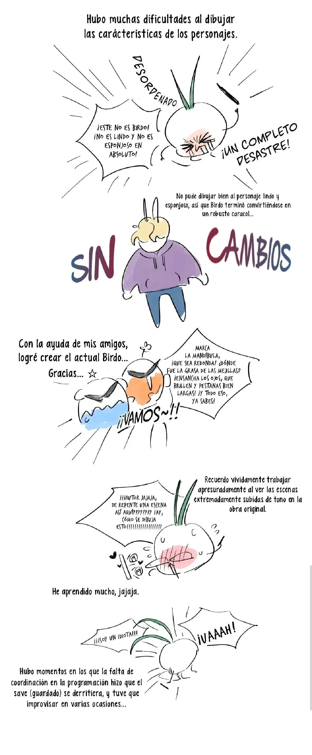 La novia conejo y el novio tiburón (2023) - Capítulo 24.5 - Página 4 - LectorTMOo