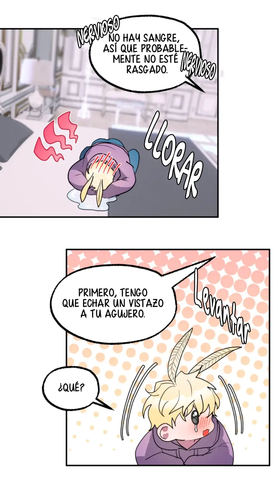 La novia conejo y el novio tiburón (2023) - Capítulo 5 - Página 28 - LectorTMOo