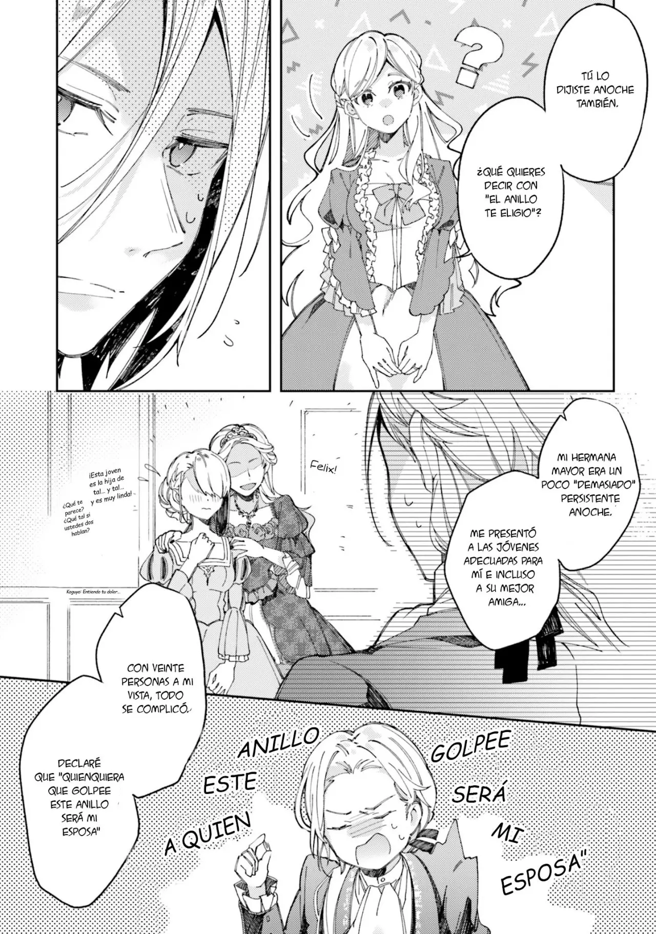 LA NOVIA ES ELEGIDA POR EL ANILLO - Capítulo 1.2 - Página 5 - LectorTMOo