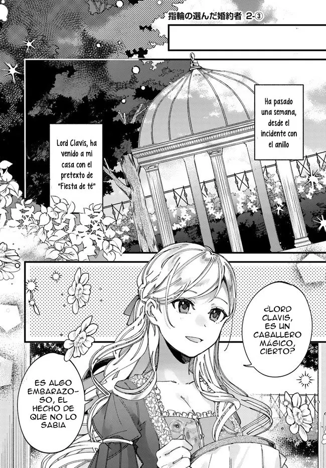 LA NOVIA ES ELEGIDA POR EL ANILLO - Capítulo 2 - Página 21 - LectorTMOo