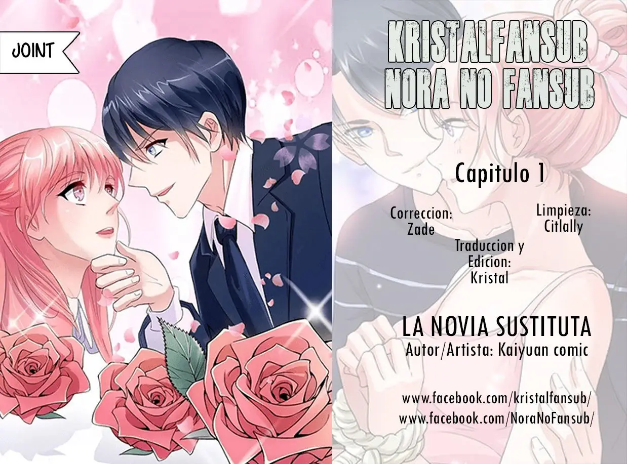 La novia sustituta (2018) - Capítulo 1 - Página 1 - LectorTMOo