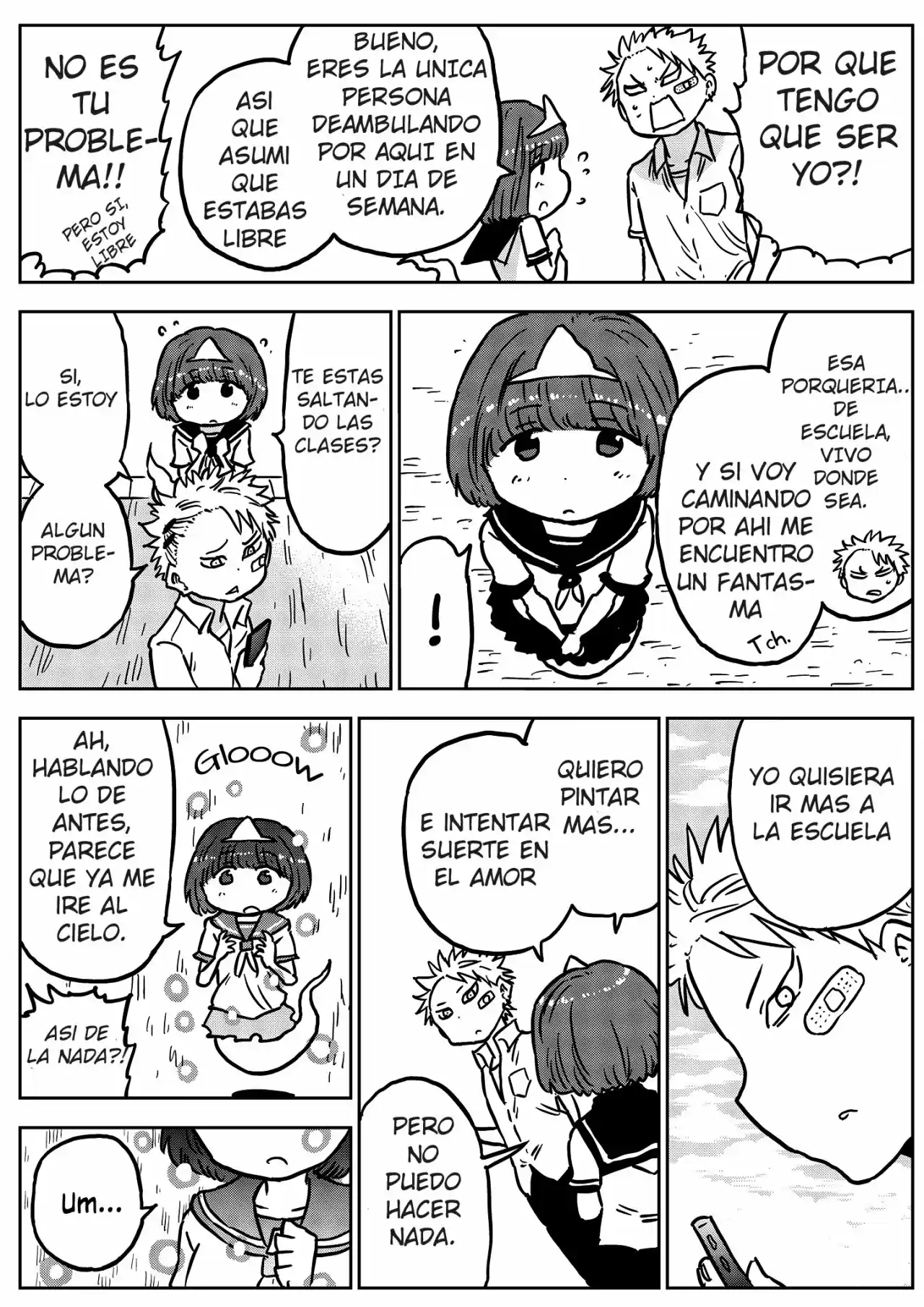 La nueva fantasma - Capítulo 1 - Página 2 - LectorTMOo