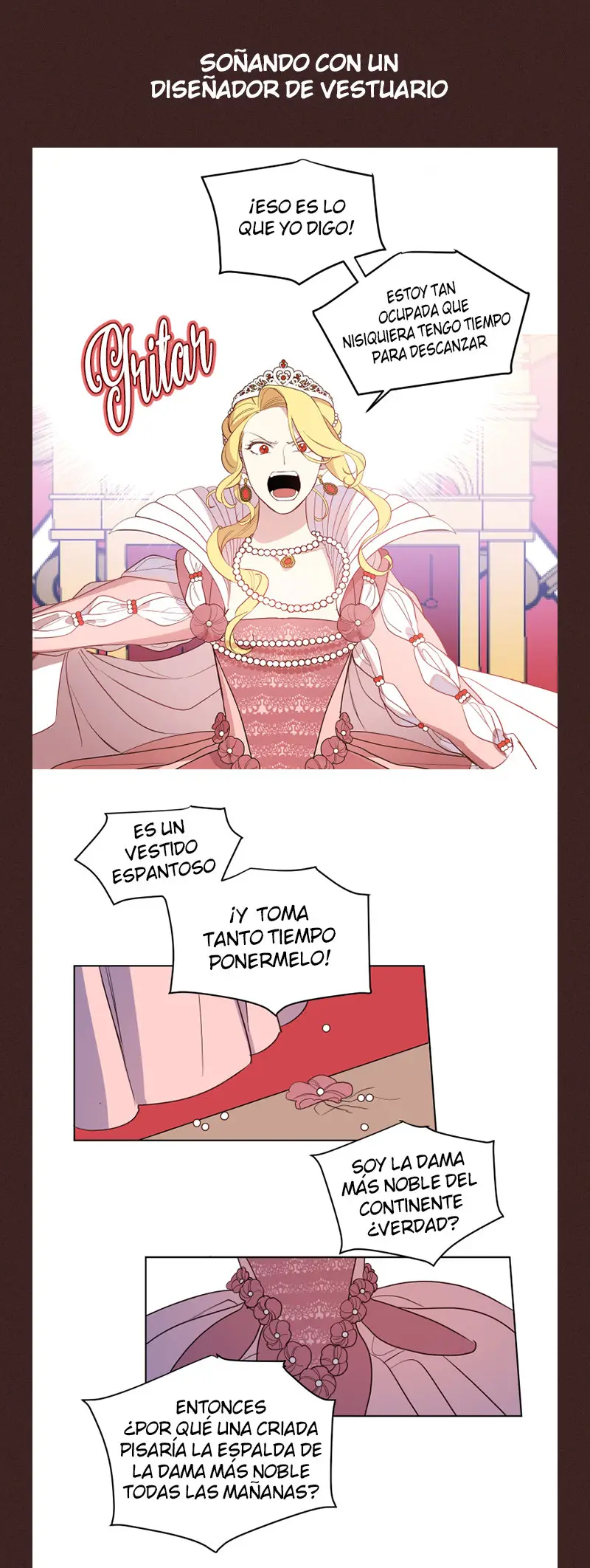 El estilo vanguardista de la reina - Capítulo - Página 6 - LectorTMOo