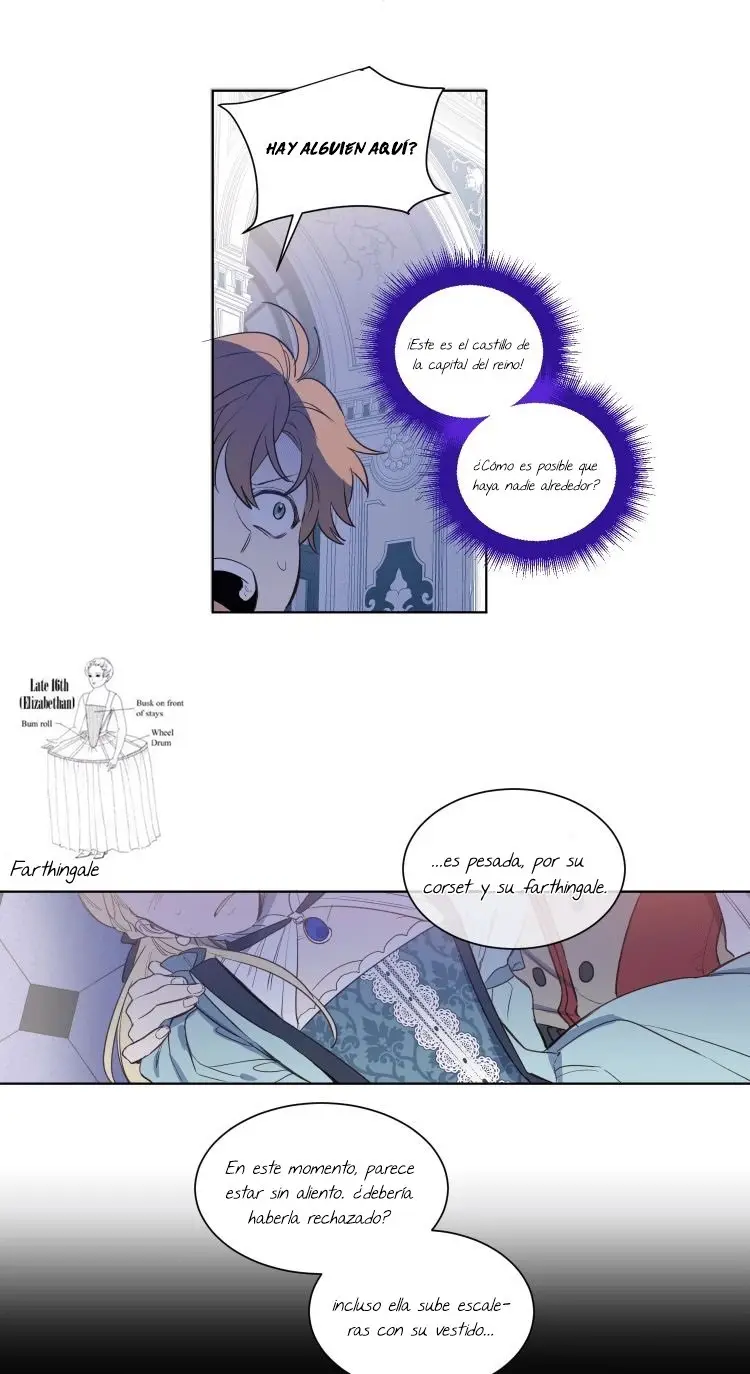 El estilo vanguardista de la reina - Capítulo 12 - Página 24 - LectorTMOo