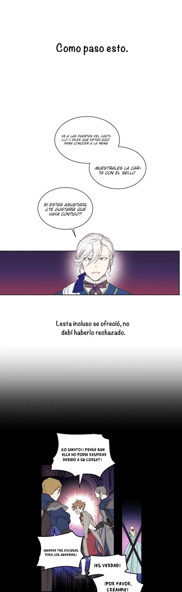 El estilo vanguardista de la reina - Capítulo 13 - Página 5 - LectorTMOo