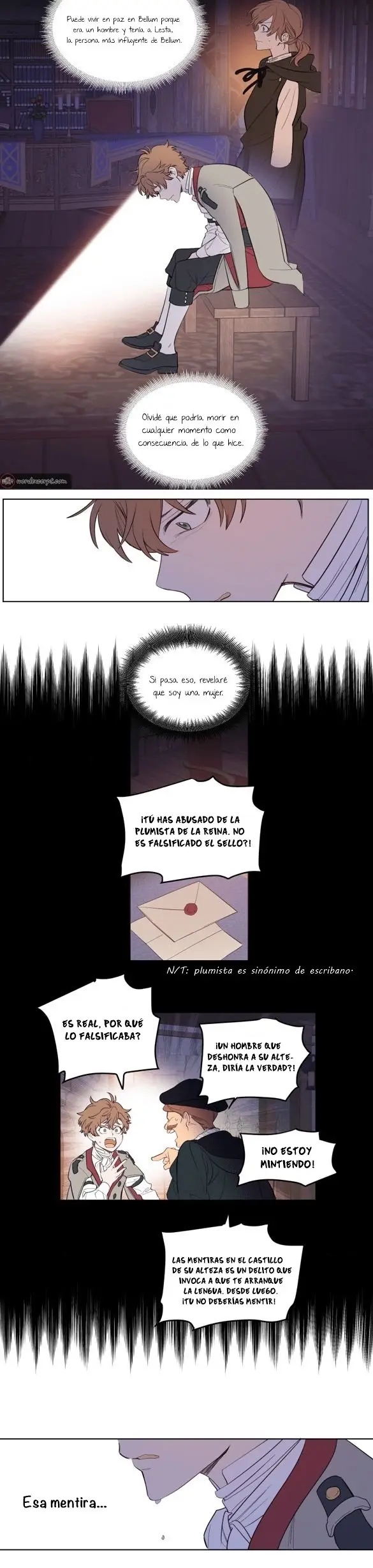 El estilo vanguardista de la reina - Capítulo 13 - Página 7 - LectorTMOo