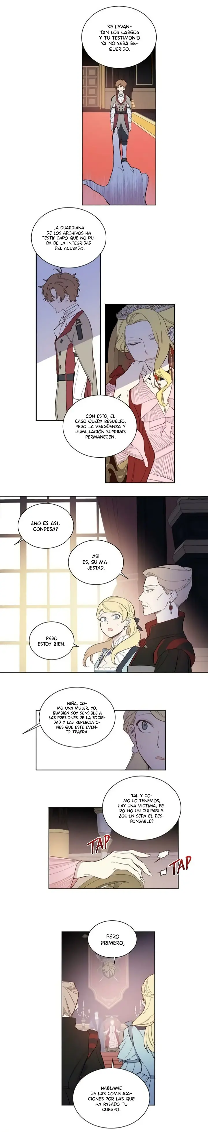 El estilo vanguardista de la reina - Capítulo 14 - Página 6 - LectorTMOo