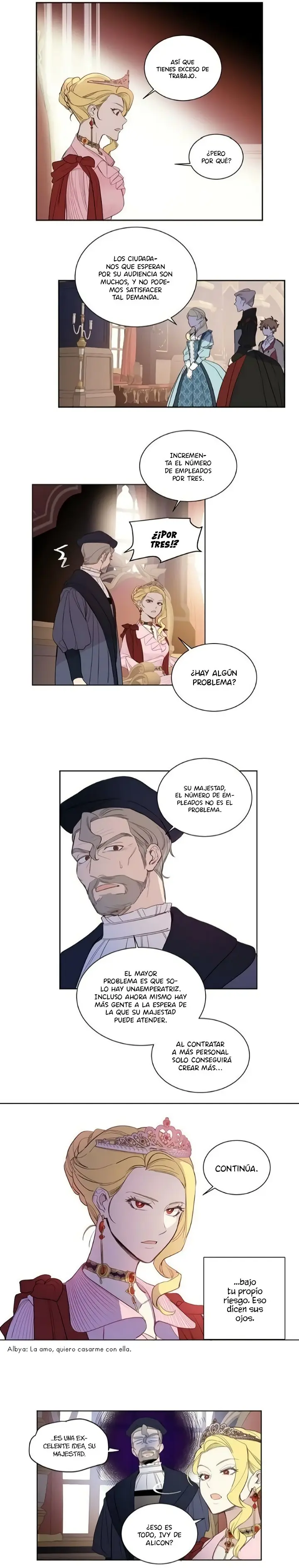 El estilo vanguardista de la reina - Capítulo 14 - Página 8 - LectorTMOo
