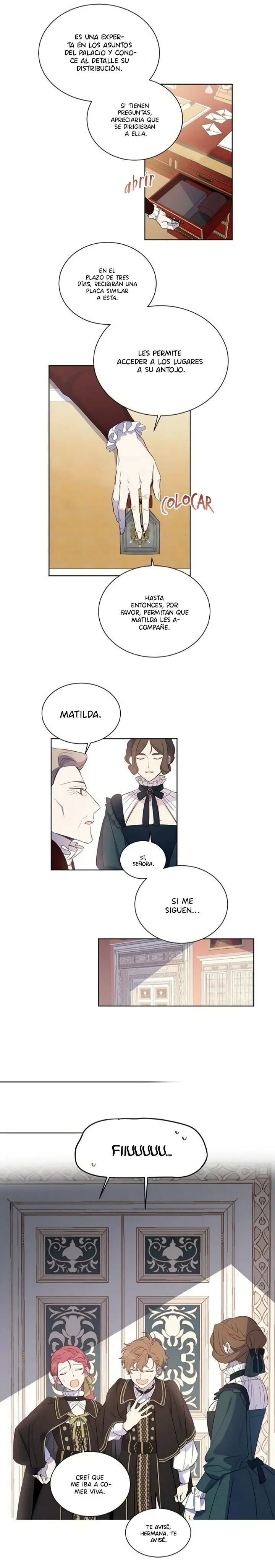 El estilo vanguardista de la reina - Capítulo 16 - Página 8 - LectorTMOo