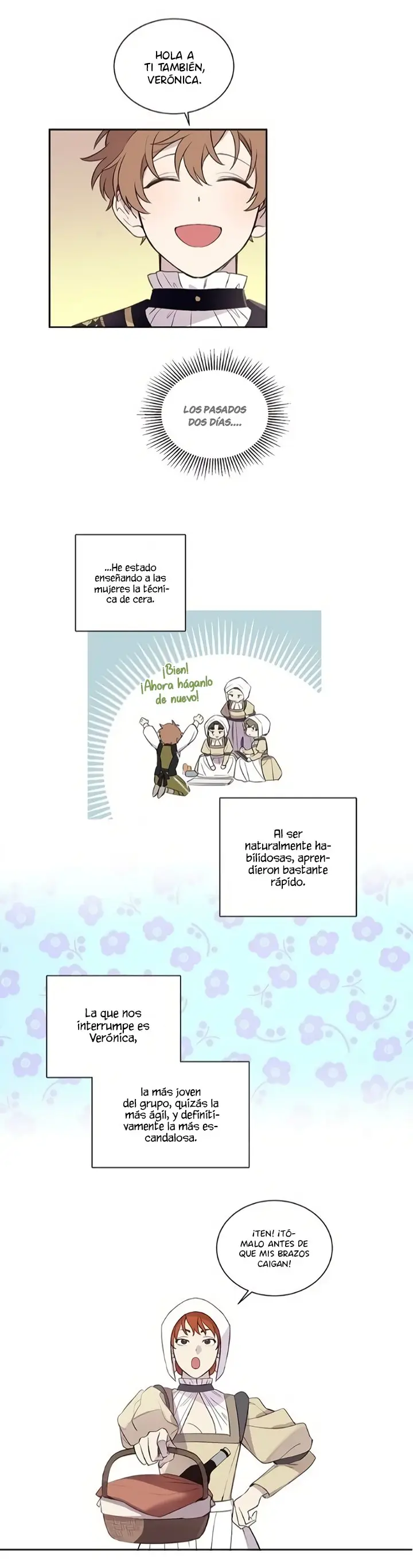 El estilo vanguardista de la reina - Capítulo 19 - Página 3 - LectorTMOo