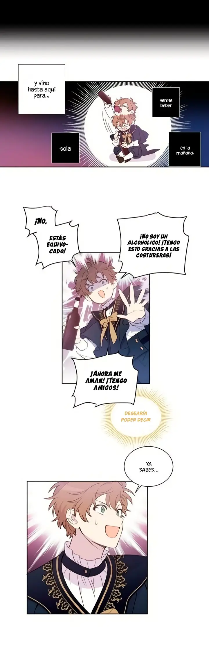 El estilo vanguardista de la reina - Capítulo 20 - Página 11 - LectorTMOo