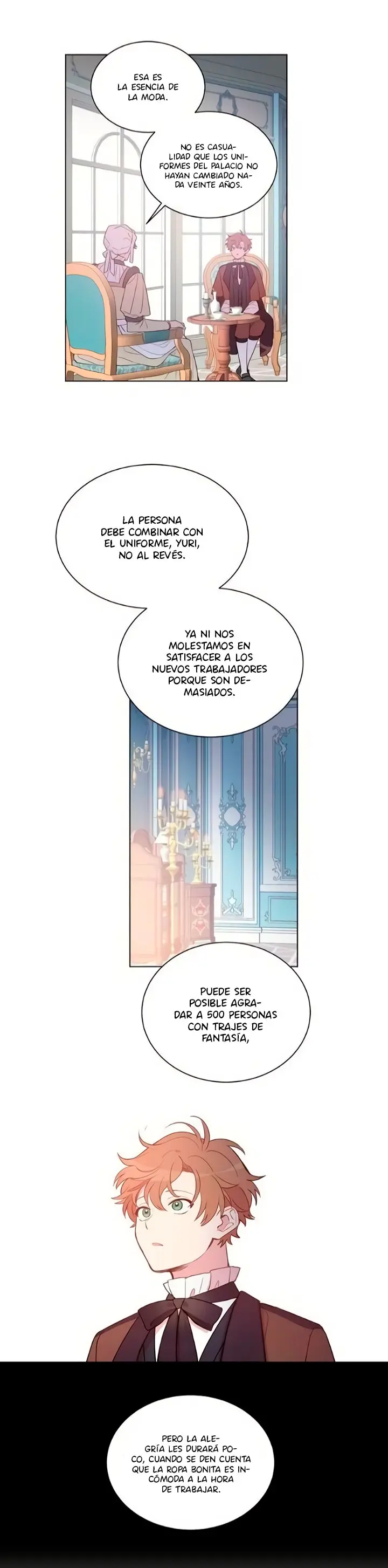 El estilo vanguardista de la reina - Capítulo 21 - Página 32 - LectorTMOo