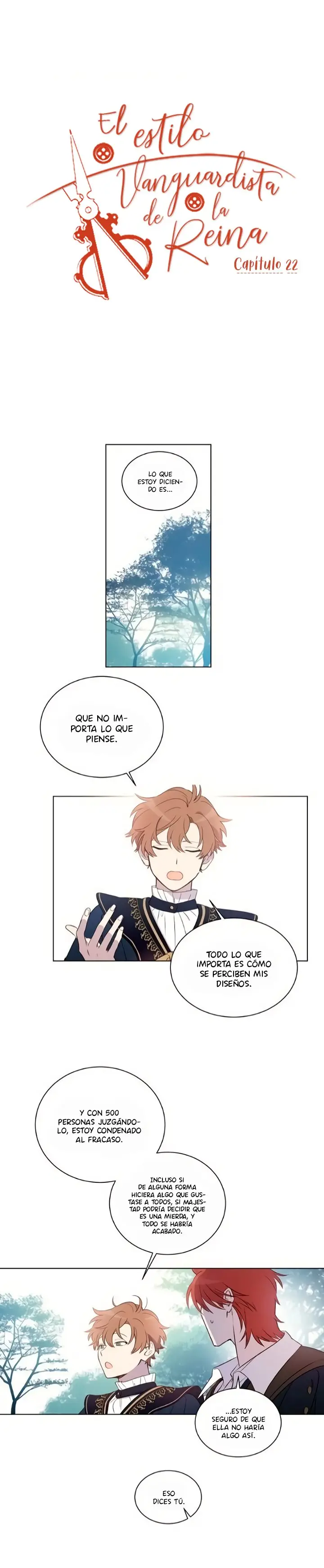 El estilo vanguardista de la reina - Capítulo 22 - Página 3 - LectorTMOo