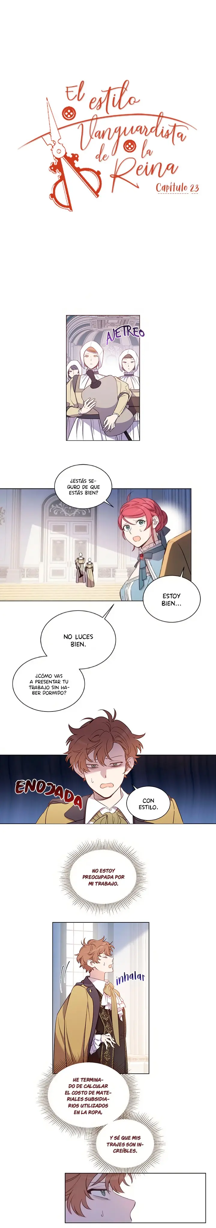 El estilo vanguardista de la reina - Capítulo 23 - Página 2 - LectorTMOo