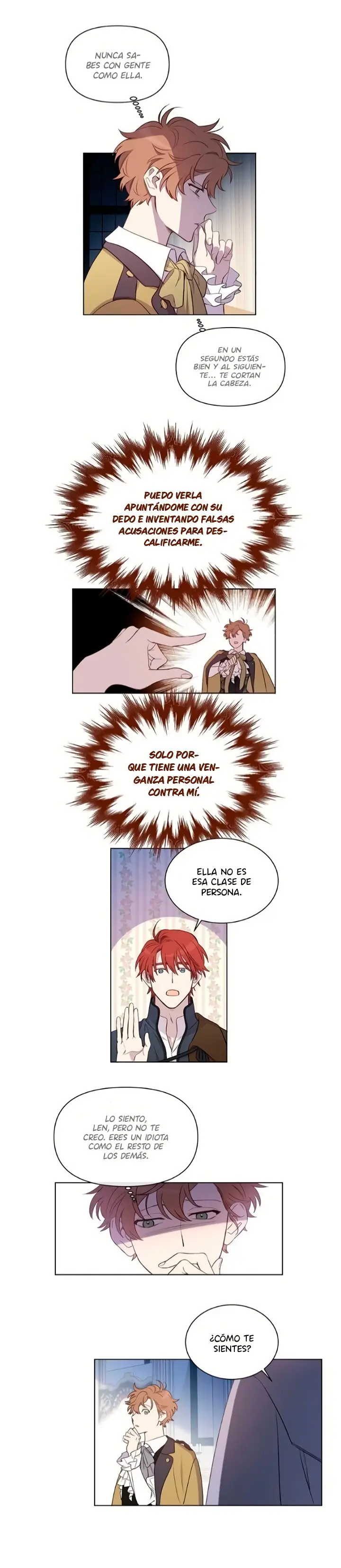 El estilo vanguardista de la reina - Capítulo 23 - Página 5 - LectorTMOo