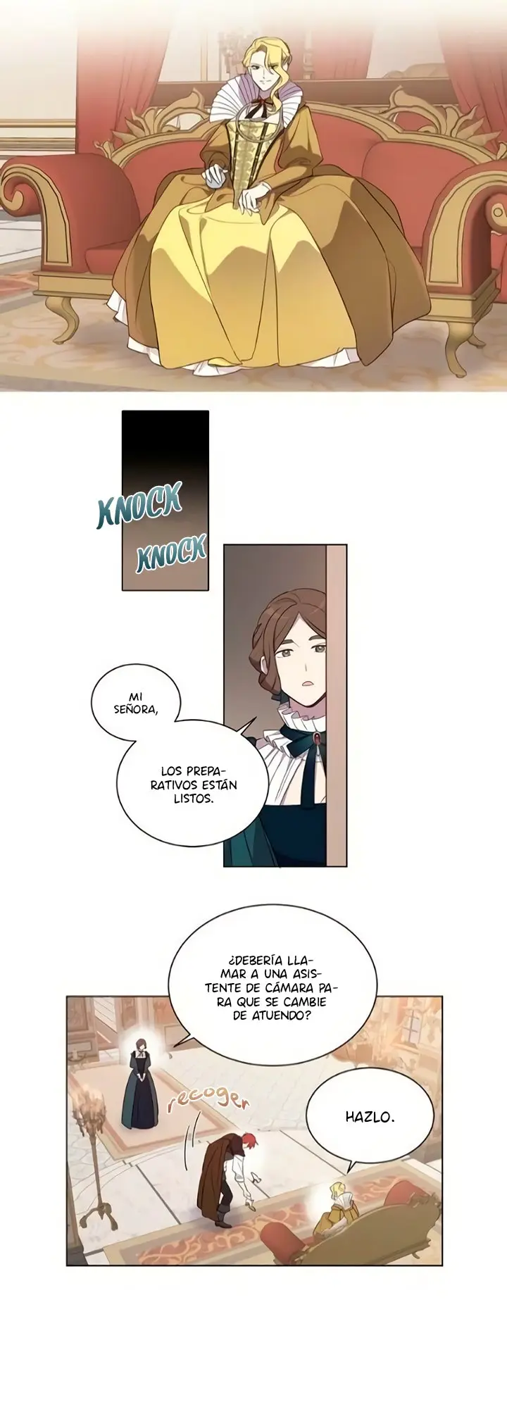 El estilo vanguardista de la reina - Capítulo 23 - Página 34 - LectorTMOo
