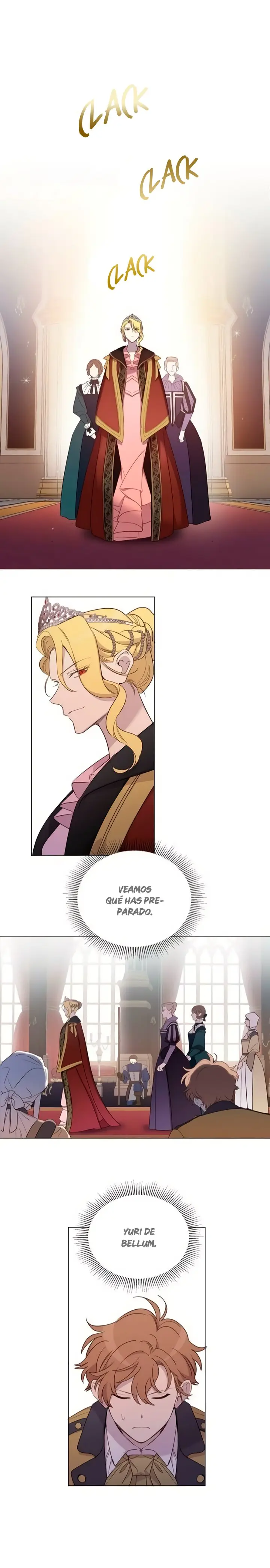 El estilo vanguardista de la reina - Capítulo 23 - Página 36 - LectorTMOo
