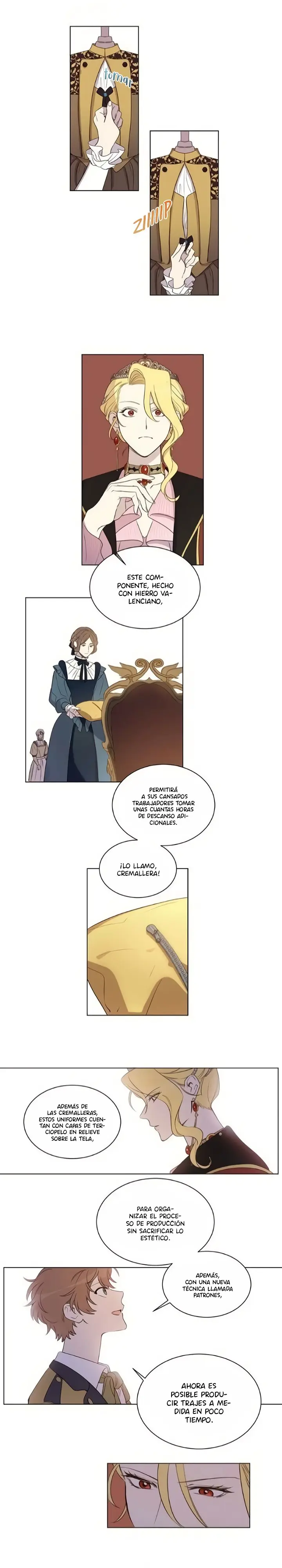El estilo vanguardista de la reina - Capítulo 24 - Página 16 - LectorTMOo