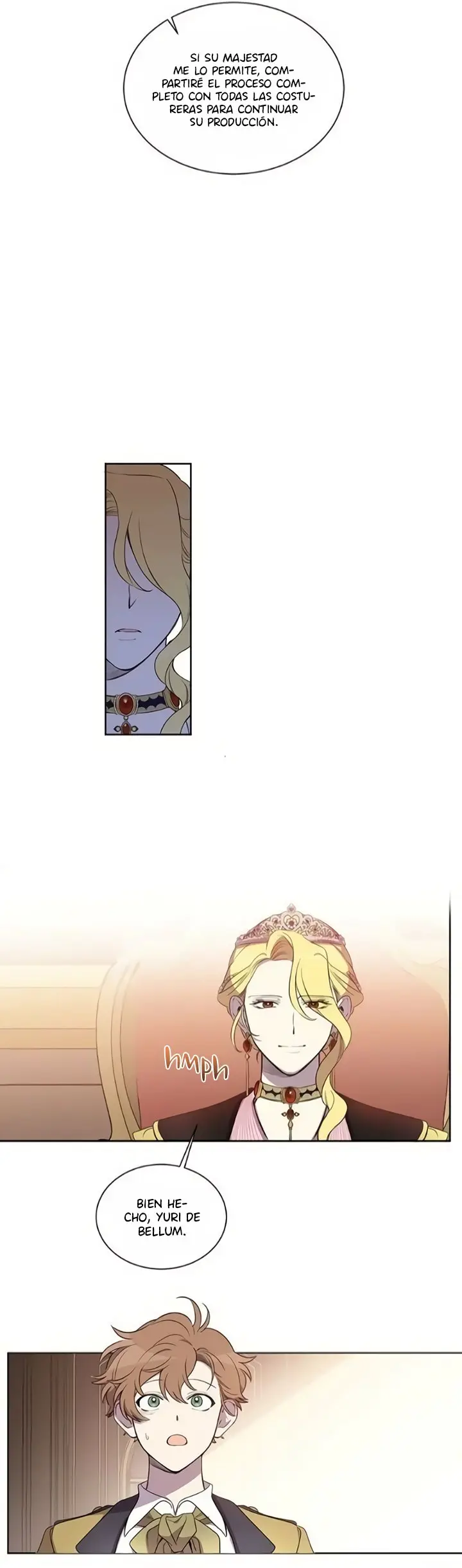 El estilo vanguardista de la reina - Capítulo 24 - Página 18 - LectorTMOo
