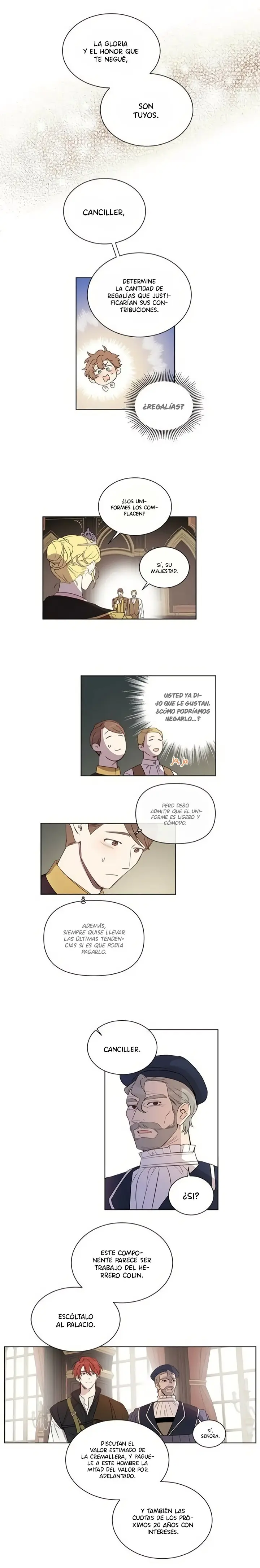 El estilo vanguardista de la reina - Capítulo 24 - Página 20 - LectorTMOo