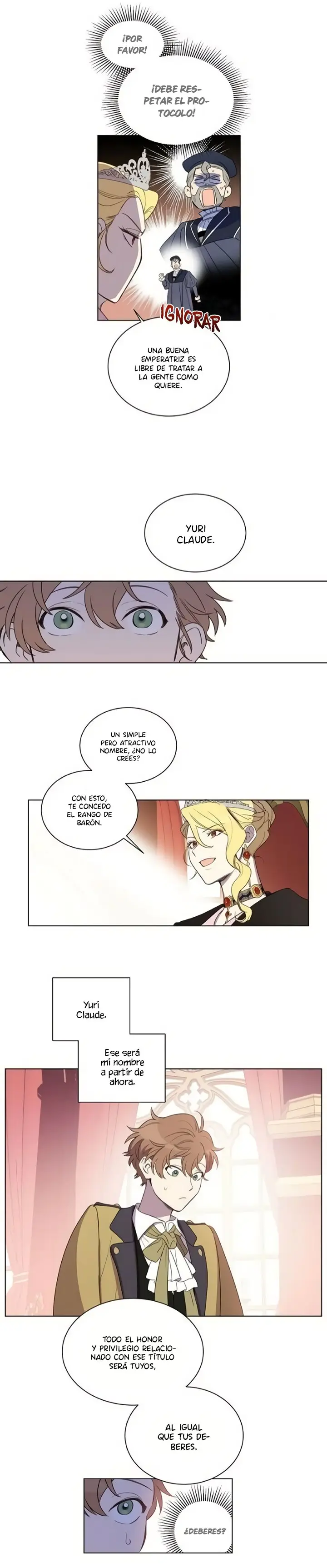 El estilo vanguardista de la reina - Capítulo 24 - Página 25 - LectorTMOo