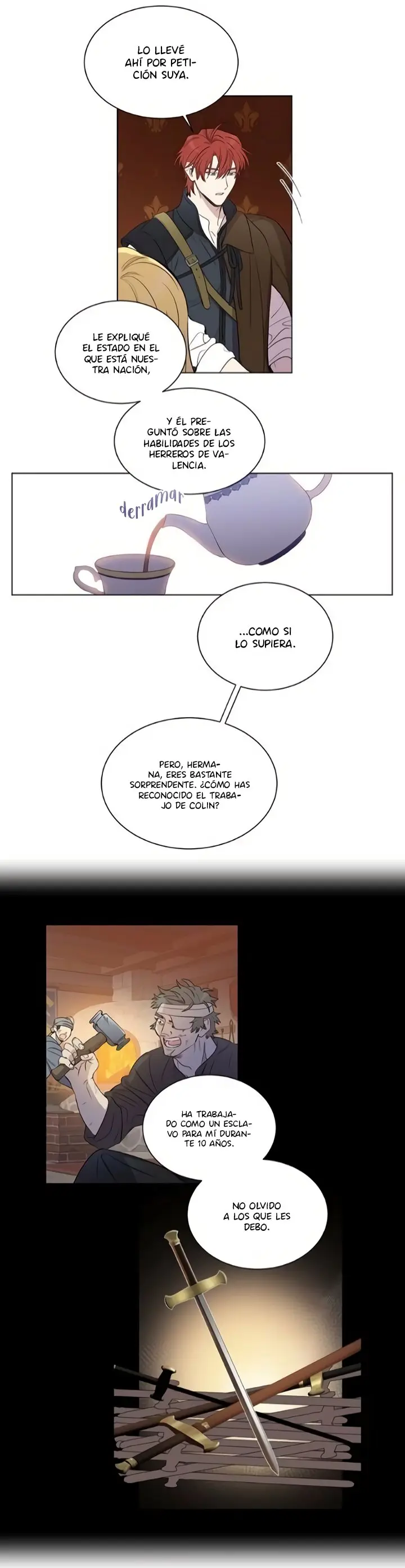 El estilo vanguardista de la reina - Capítulo 25 - Página 6 - LectorTMOo