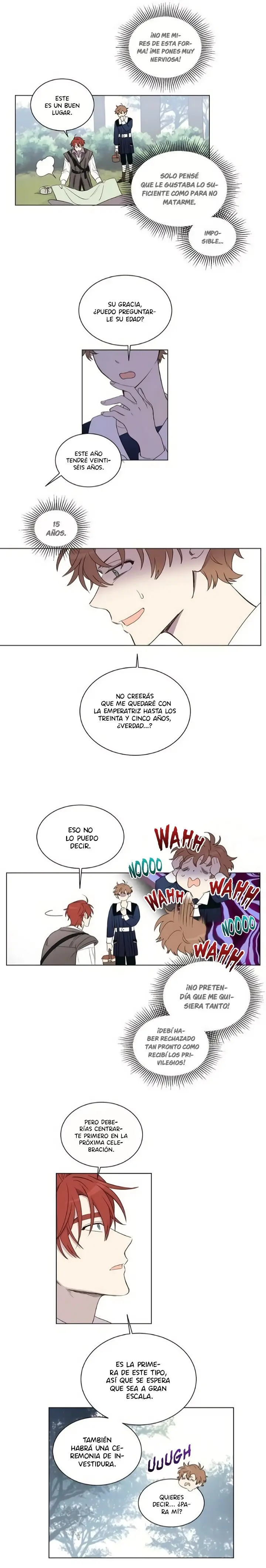 El estilo vanguardista de la reina - Capítulo 25 - Página 31 - LectorTMOo