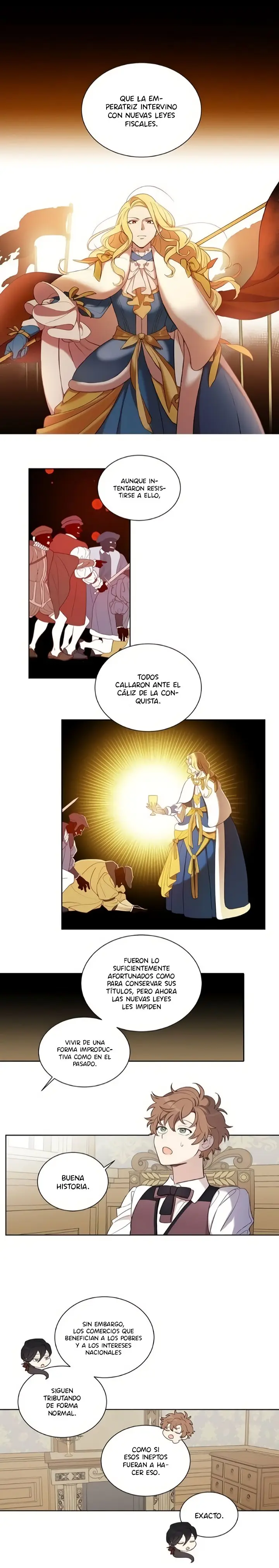 El estilo vanguardista de la reina - Capítulo 26 - Página 7 - LectorTMOo