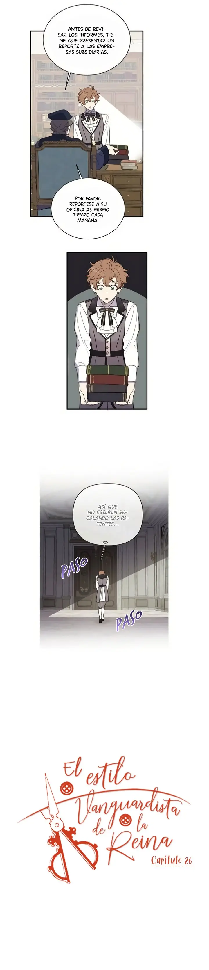 El estilo vanguardista de la reina - Capítulo 26 - Página 13 - LectorTMOo