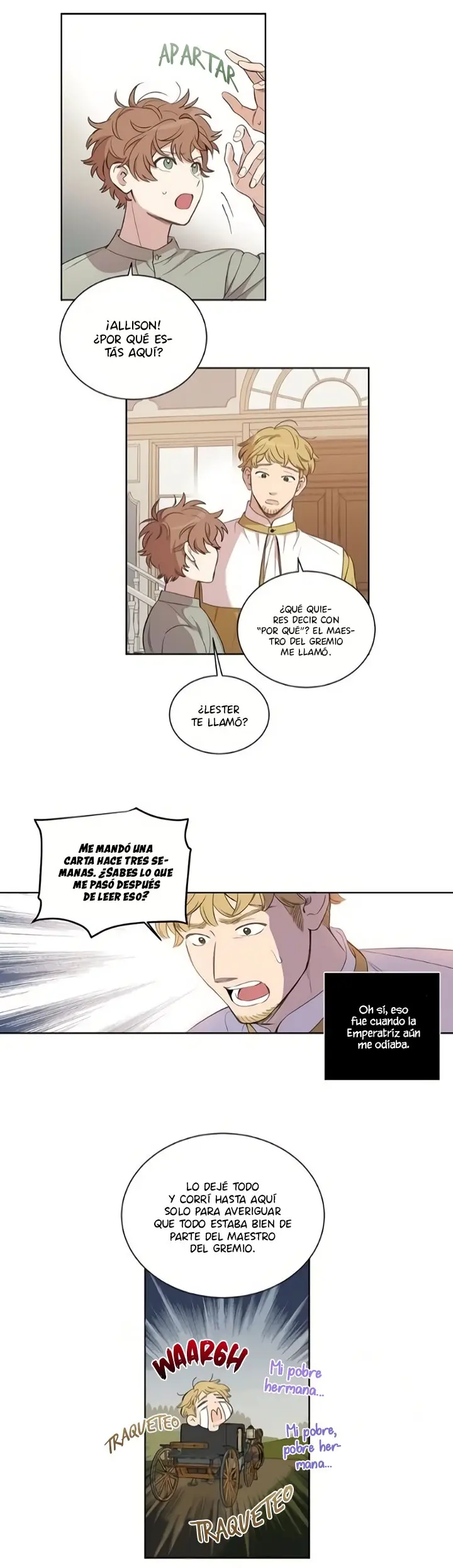 El estilo vanguardista de la reina - Capítulo 27 - Página 4 - LectorTMOo