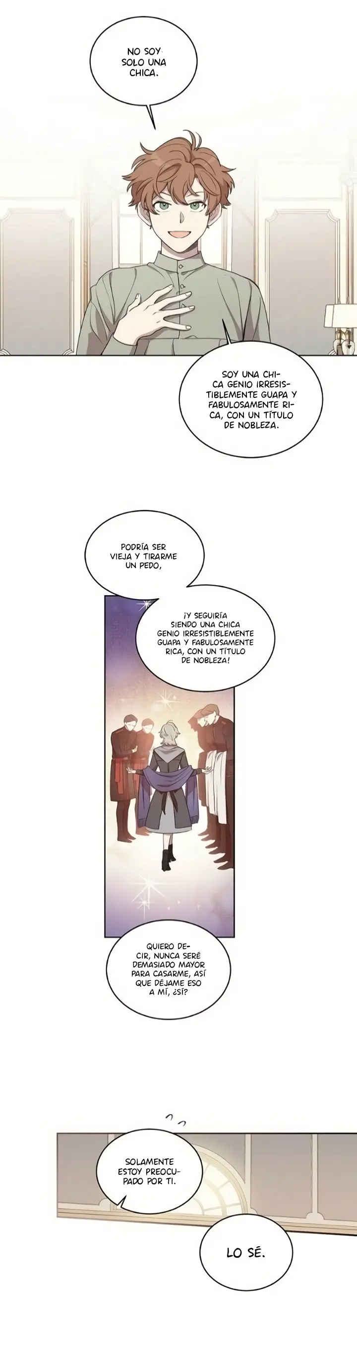 El estilo vanguardista de la reina - Capítulo 27 - Página 19 - LectorTMOo