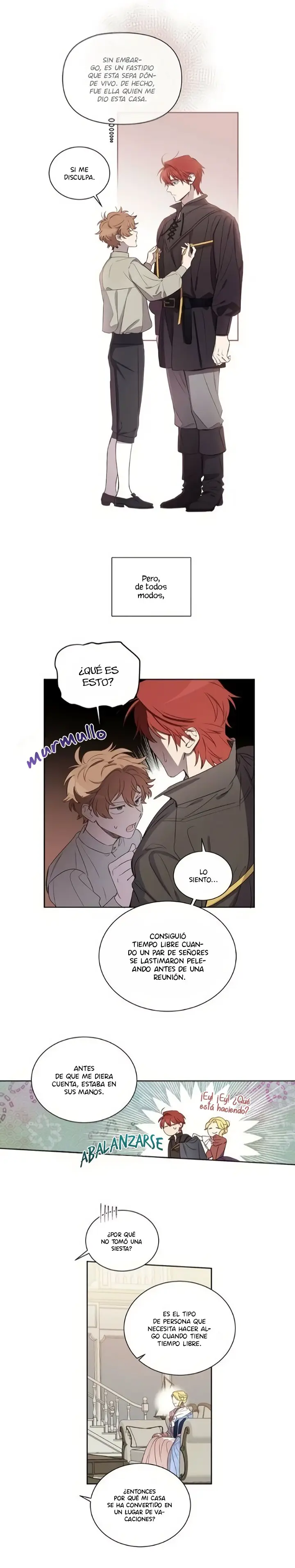 El estilo vanguardista de la reina - Capítulo 28 - Página 8 - LectorTMOo