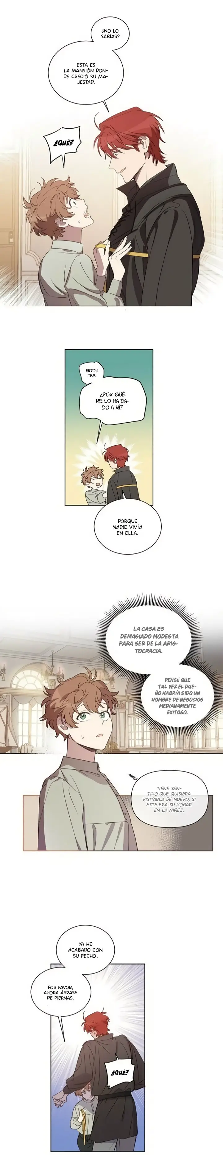 El estilo vanguardista de la reina - Capítulo 28 - Página 9 - LectorTMOo