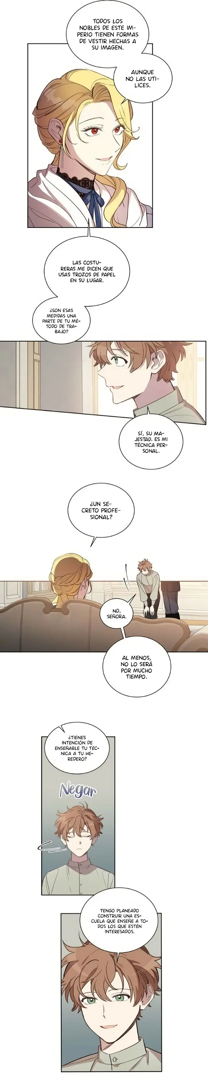 El estilo vanguardista de la reina - Capítulo 28 - Página 17 - LectorTMOo