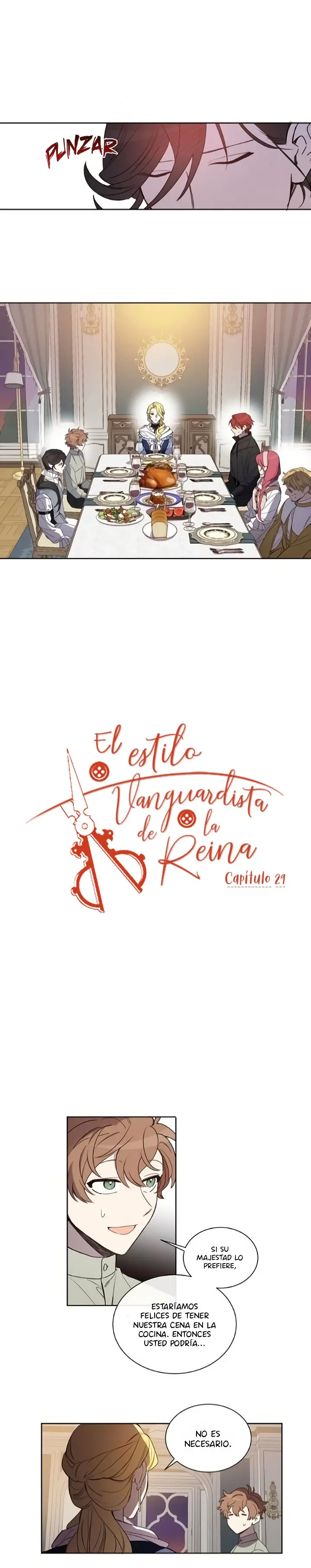 El estilo vanguardista de la reina - Capítulo 29 - Página 4 - LectorTMOo