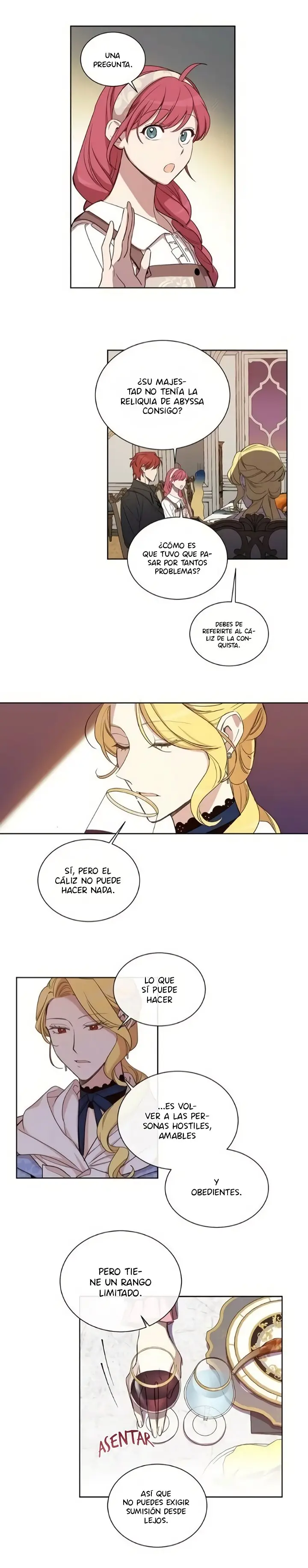 El estilo vanguardista de la reina - Capítulo 29 - Página 14 - LectorTMOo
