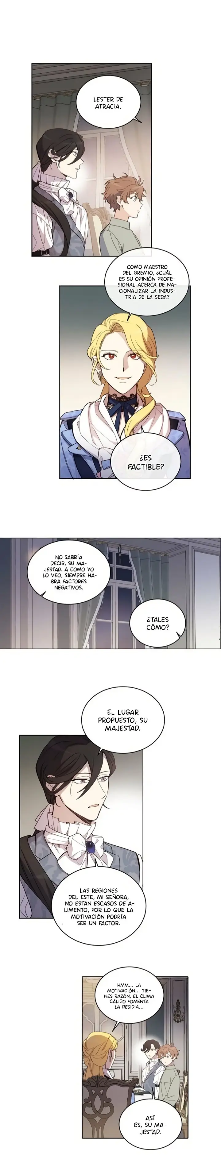 El estilo vanguardista de la reina - Capítulo 30 - Página 2 - LectorTMOo
