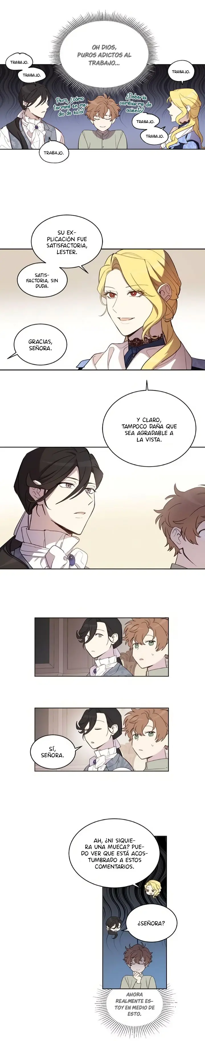 El estilo vanguardista de la reina - Capítulo 30 - Página 3 - LectorTMOo
