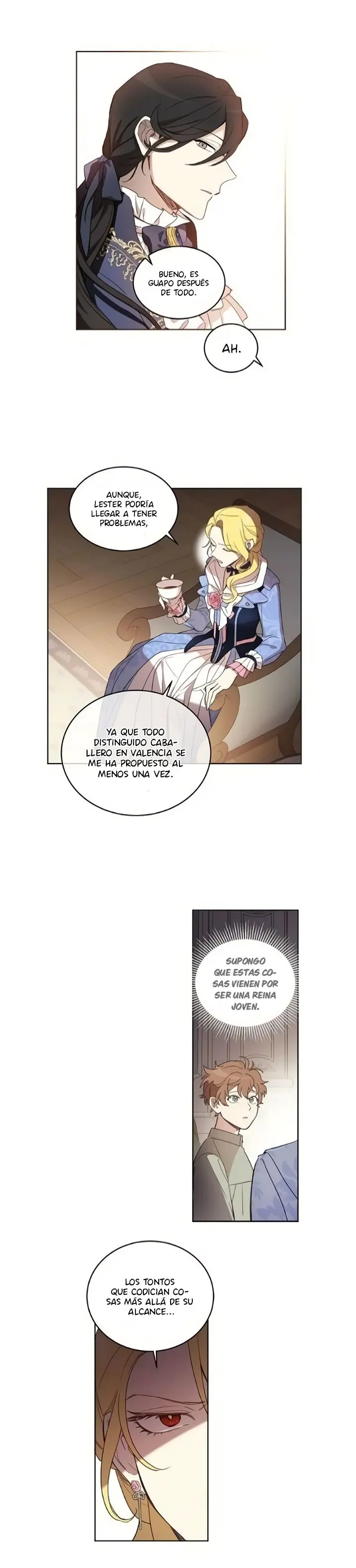 El estilo vanguardista de la reina - Capítulo 30 - Página 14 - LectorTMOo